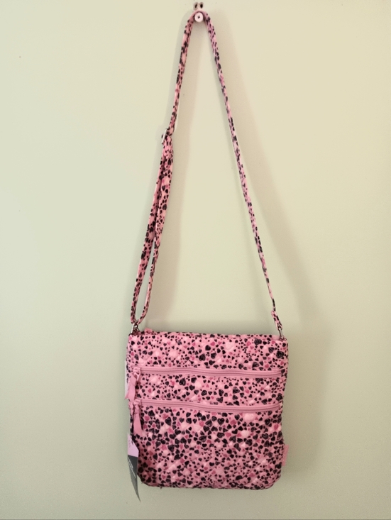 Vera Bradley Handbags - New Vera Bradley Triple Zip Hipster Crossbody